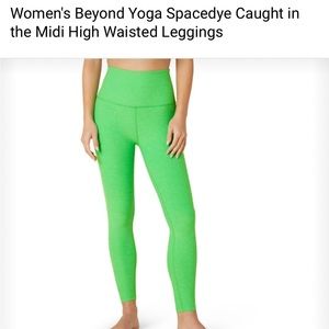 Beyond yoga leggings